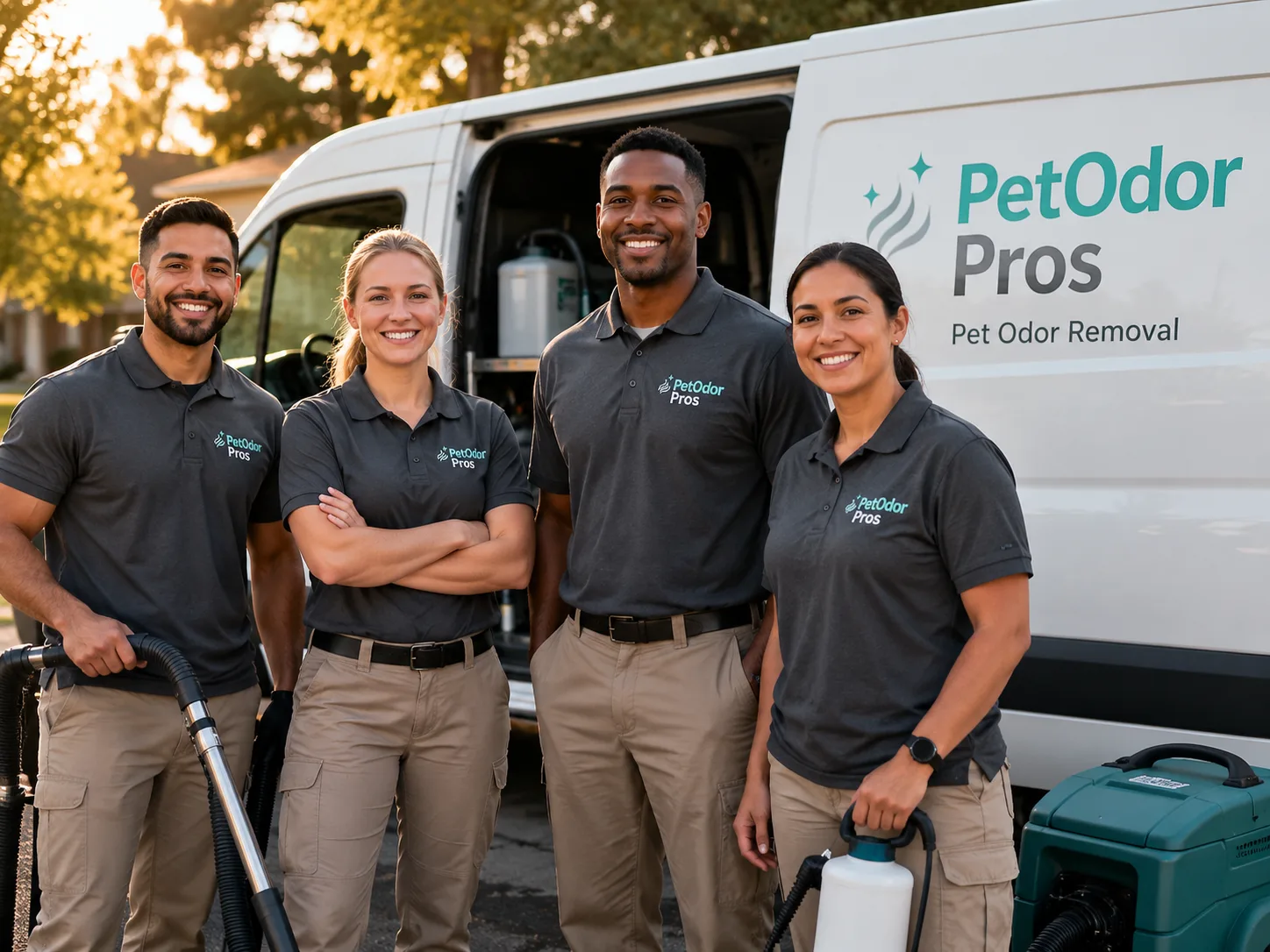 Pet Odor Removal team serving Paden, OK
